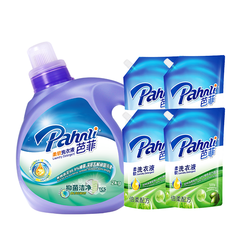 芭菲Panhli洗衣液——价格实惠，质量优良|洗衣液网购最低价查询