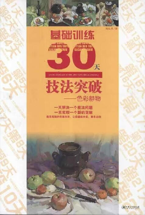 基础训练30天技法突破 色彩静物