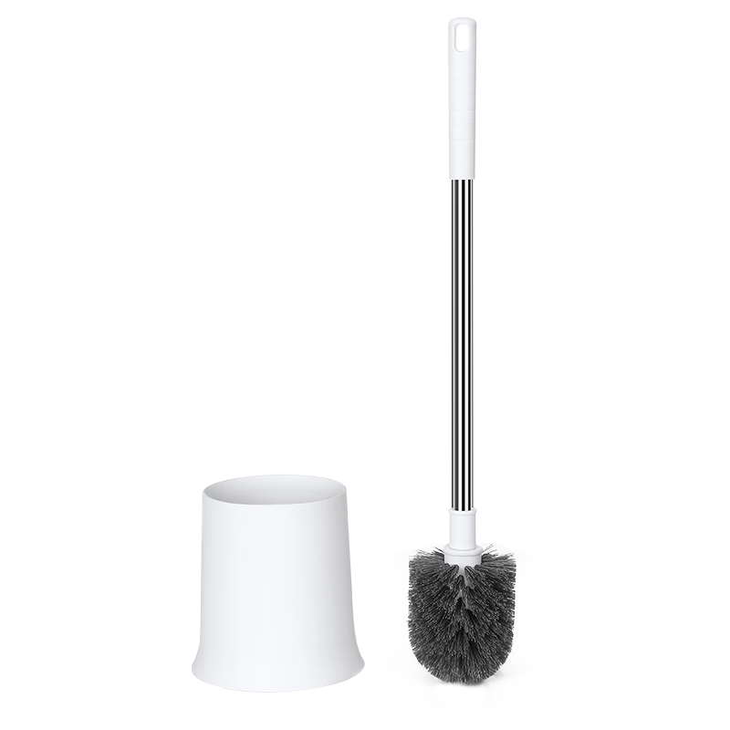 LYNN马桶刷套装厕所清洁刷子卫生间洁厕刷加长不锈钢手柄马桶刷无死角