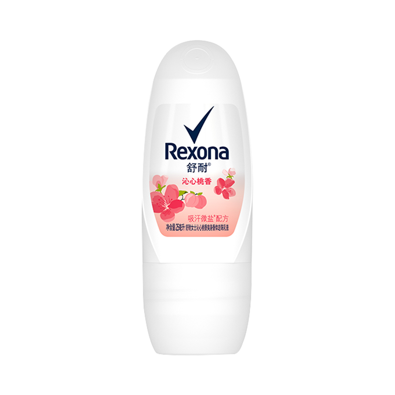 12小时持久清爽-舒耐(REXONA)爽身香体止汗走珠液女士沁心桃香25ml|手机京东怎么看走珠止汗露历史价格走势