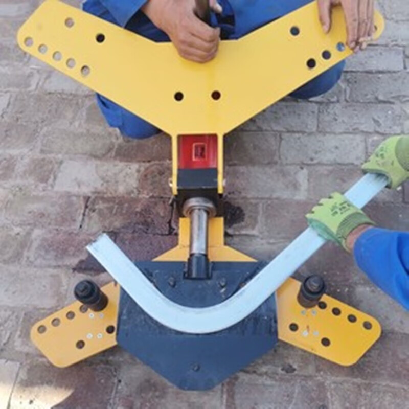 泰鹏40/50/60接地扁铁扁钢平立折弯机 整体式液压弯排机swp-10a厂家