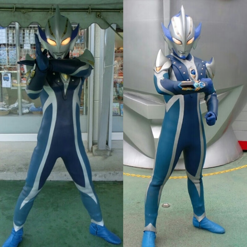 森尼熊迪迦奥特曼衣服eva皮套可穿戴头盔甲大人儿童定制