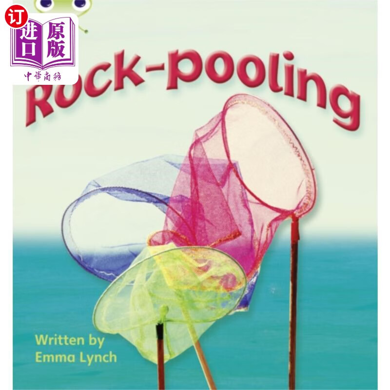 【中商海外直订】bug club phonics non-fiction set 09 rock-pooling