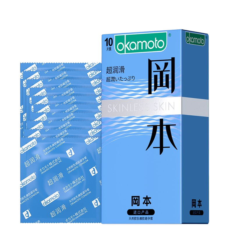 �Ա� OKAMOTO skin������ ���� 10Ƭ    17.57Ԫ/������52.7Ԫ��
