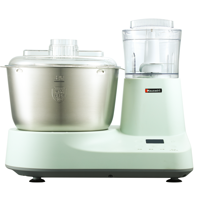 海氏 和面机厨师机全自动家用料理多功能绞肉机 揉面机HM510 绿100017170085