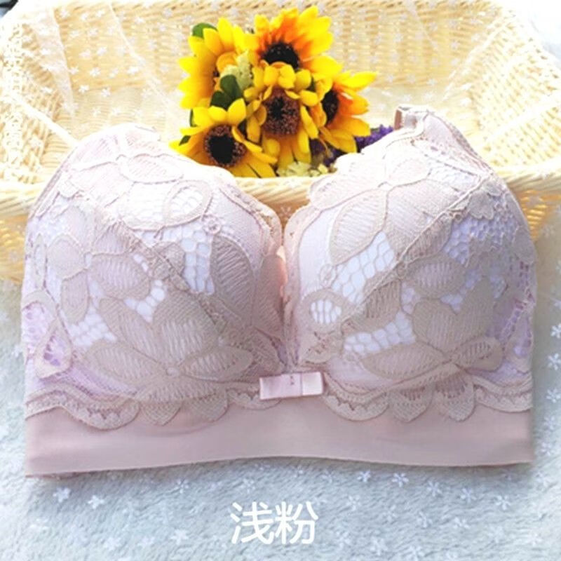 蒂卡黛加厚超厚文胸小胸特厚文胸10厘米小胸聚拢加厚12厘米内衣女平胸