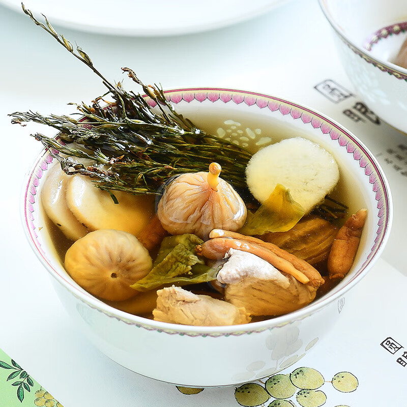 冠膳独脚金消织汤料包5包装 小儿胃脾不织食汤包儿童成长广东煲汤料包