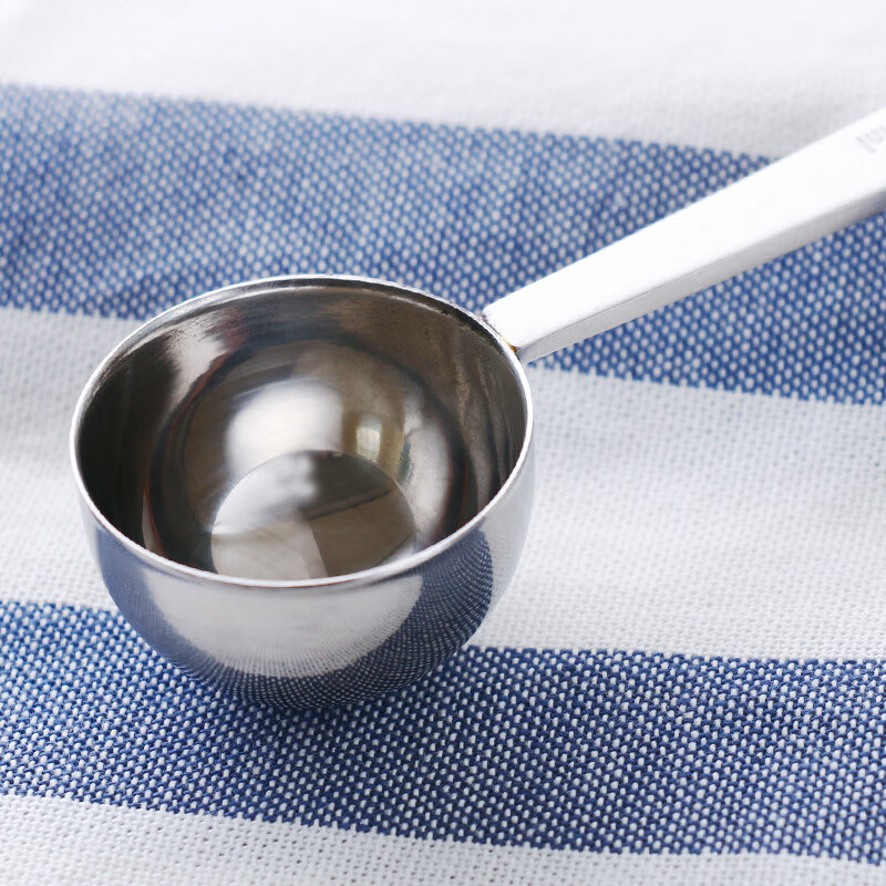 亨禄304不锈钢量勺 奶粉量勺匙长柄量勺 15ml 烘焙工具