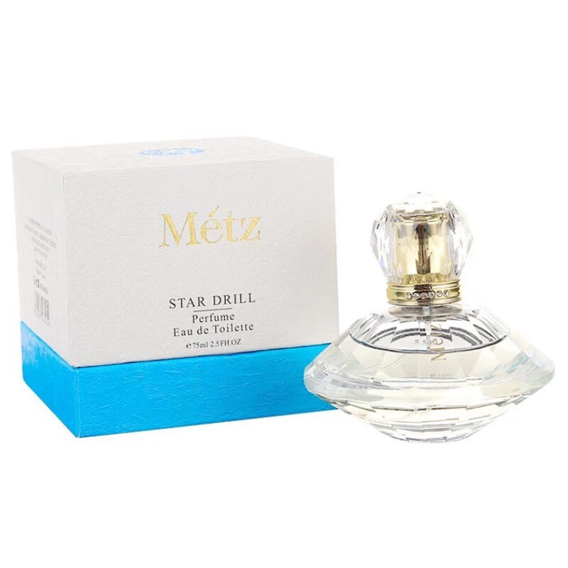 小众香metz魅斯女士香水edt75ml 自我女士75ml