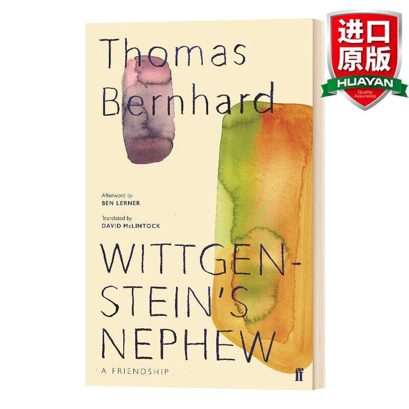 wittgensteins nephew 英文原版 维特根斯坦的侄子 英文版 进口英语