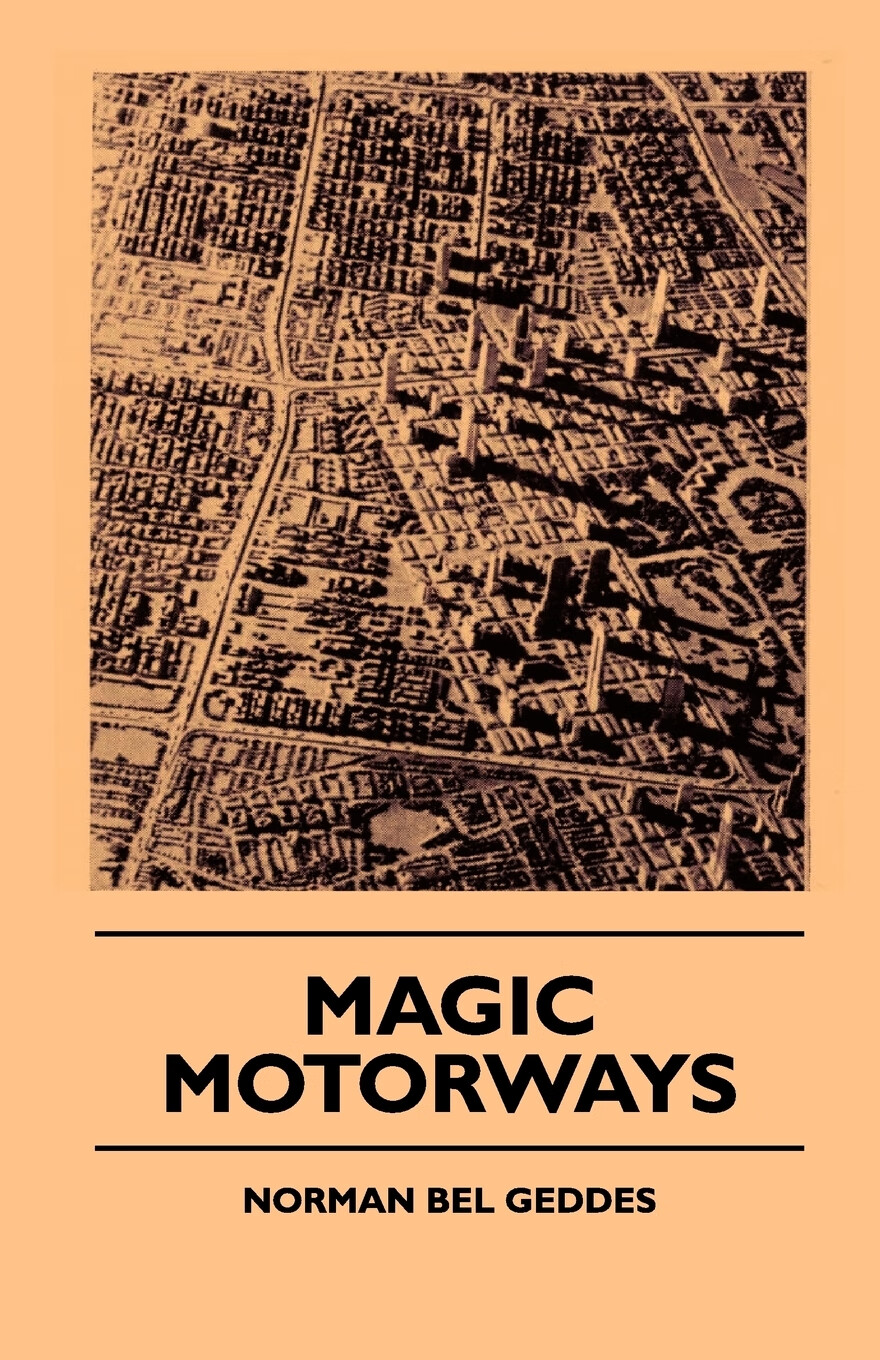 【预售 按需印刷】magic motorways