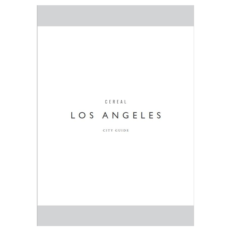 cereal magazine: los angeles 谷物杂志 洛杉矶特辑 原版现货