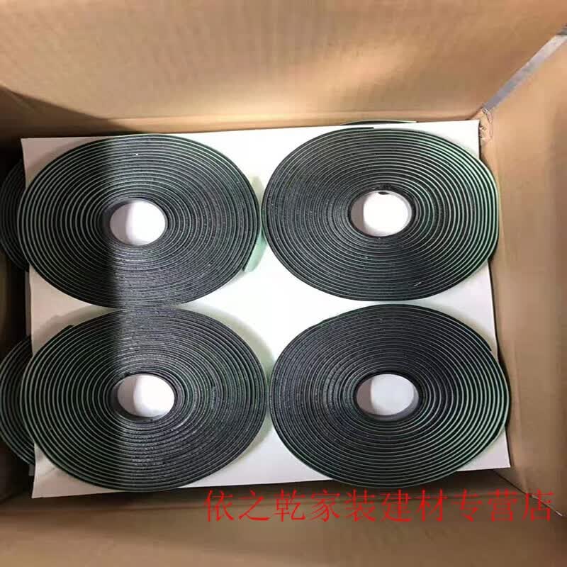 定制新型9501阻燃密封胶条排烟管道密封专用胶带 风管通风口防火