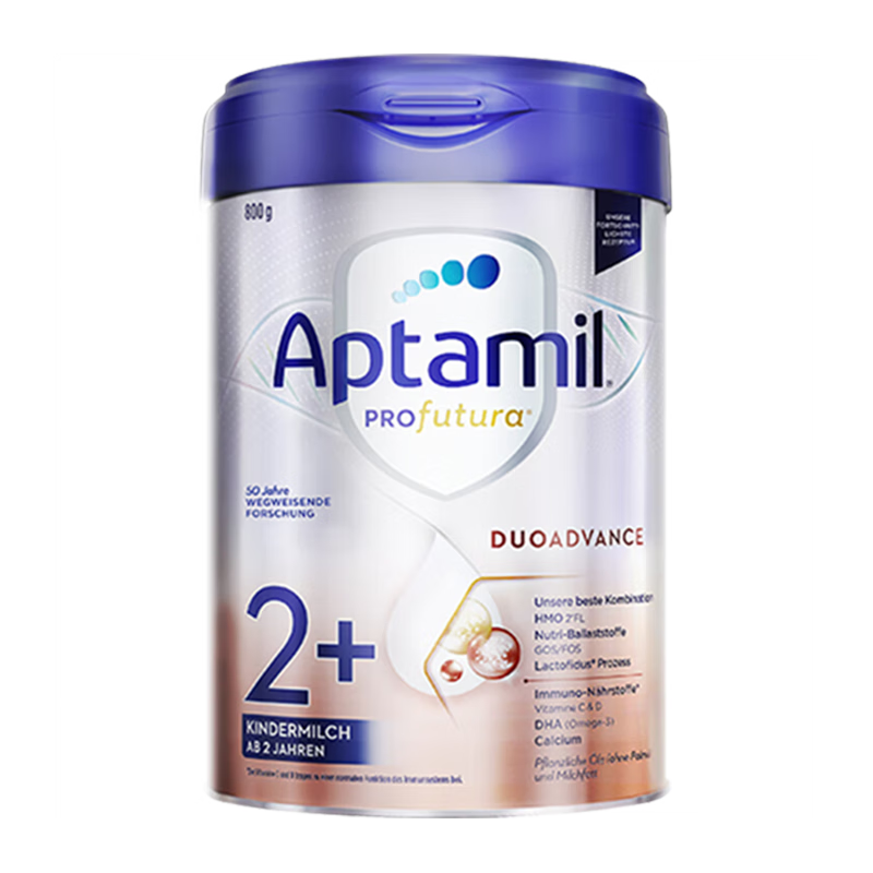 aptamil/ ¹׽ 2+ Ӥ̷ 800g 1ޣ˰ 1068Ԫ(178Ԫ/)