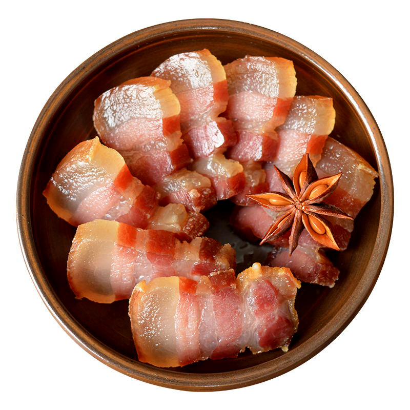 全江 五花腊肉咸肉江西农家手工风干腊肉肥瘦相间特色腊味年货 五花