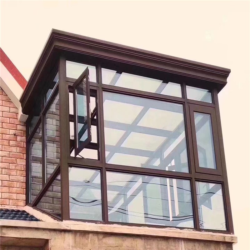 凤铝深圳隔音断桥铝门窗纱一体窗铝合金落地窗封阳台钢化玻璃顶阳光房