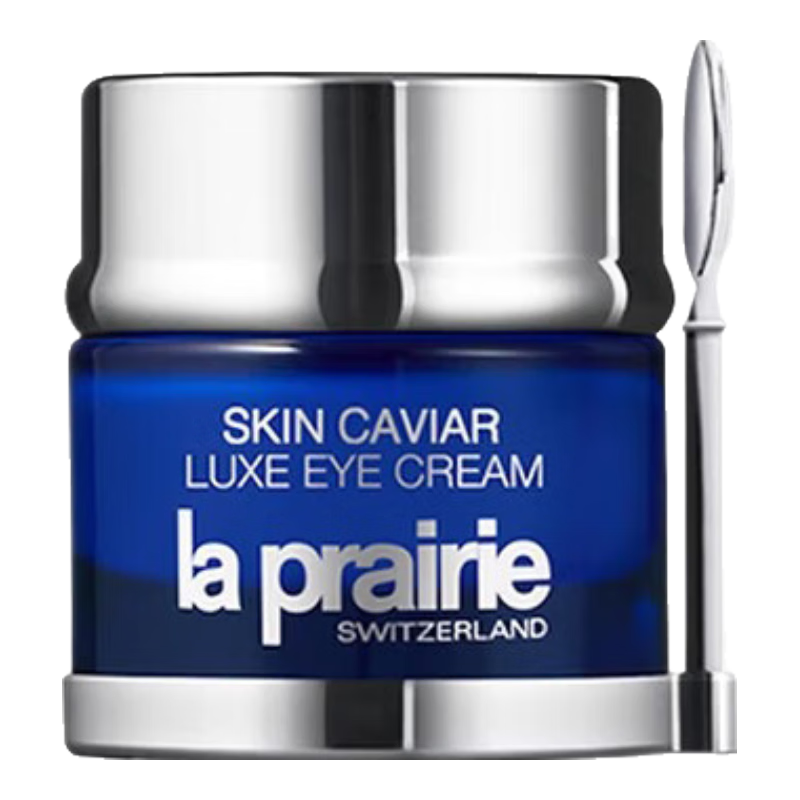 萊珀妮（La Prairie）魚(yú)子醬精華眼霜20ml提拉緊致抗皺淡化眼紋瓊貴眼霜小樣3ml 20ml正裝（新版）