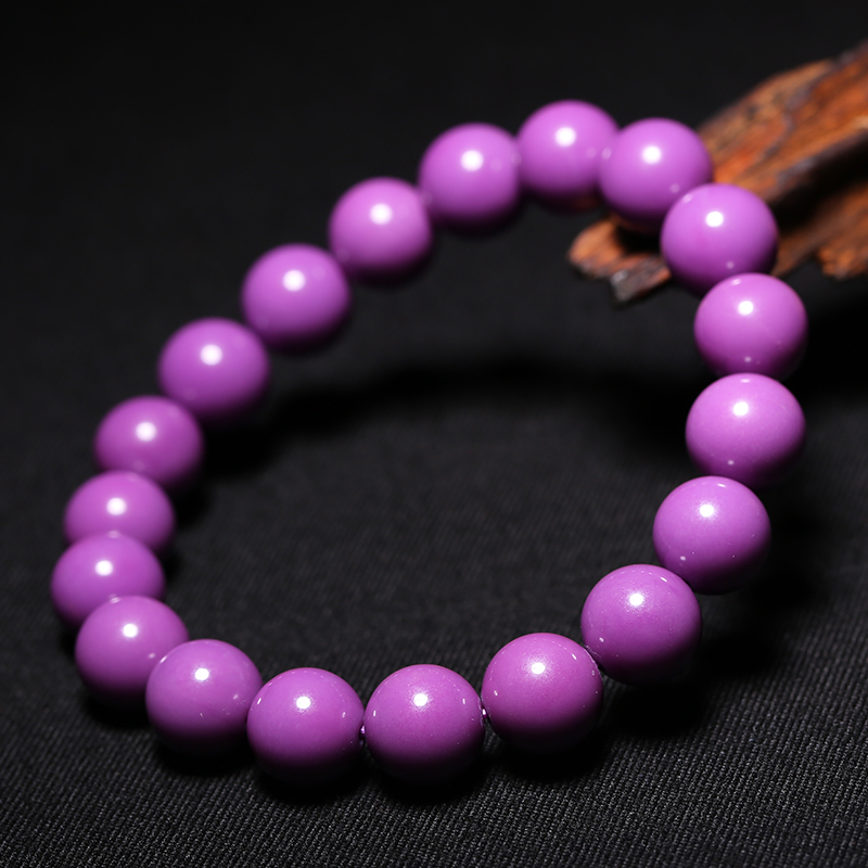 紫云母石真假大珠图片图片