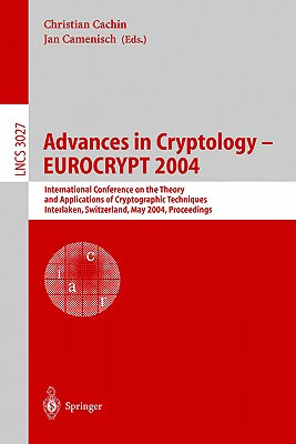 预订 Advances in Cryptology – EUROCRYPT 2004