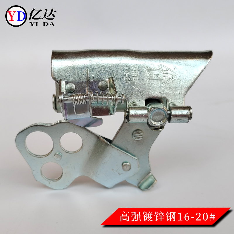 定制适用防坠落自锁器安全绳紧绳器钢丝绳锁绳器吊篮防坠器下降卡绳