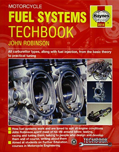 预订 Motorcycle Fuel Systems Haynes Manual