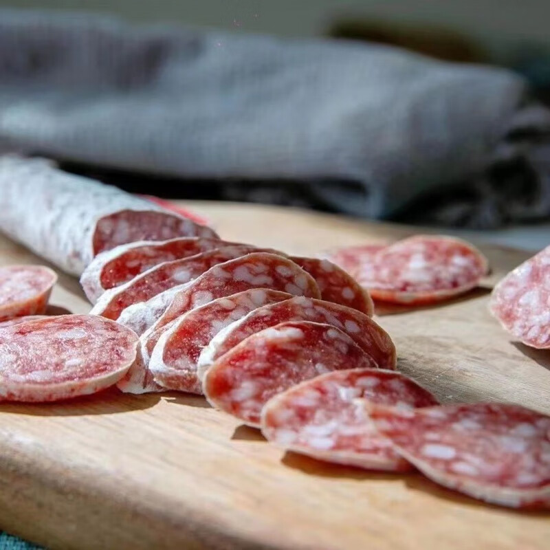 式香肠小红牌萨拉咪原味国产150g萨拉米莎拉米法式香肠 一根装150g/根