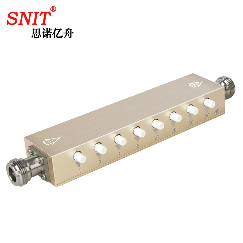 思诺亿舟(snit)sn-n-bj60 n型射频可调衰减器/信号 5w n型-kk可调0