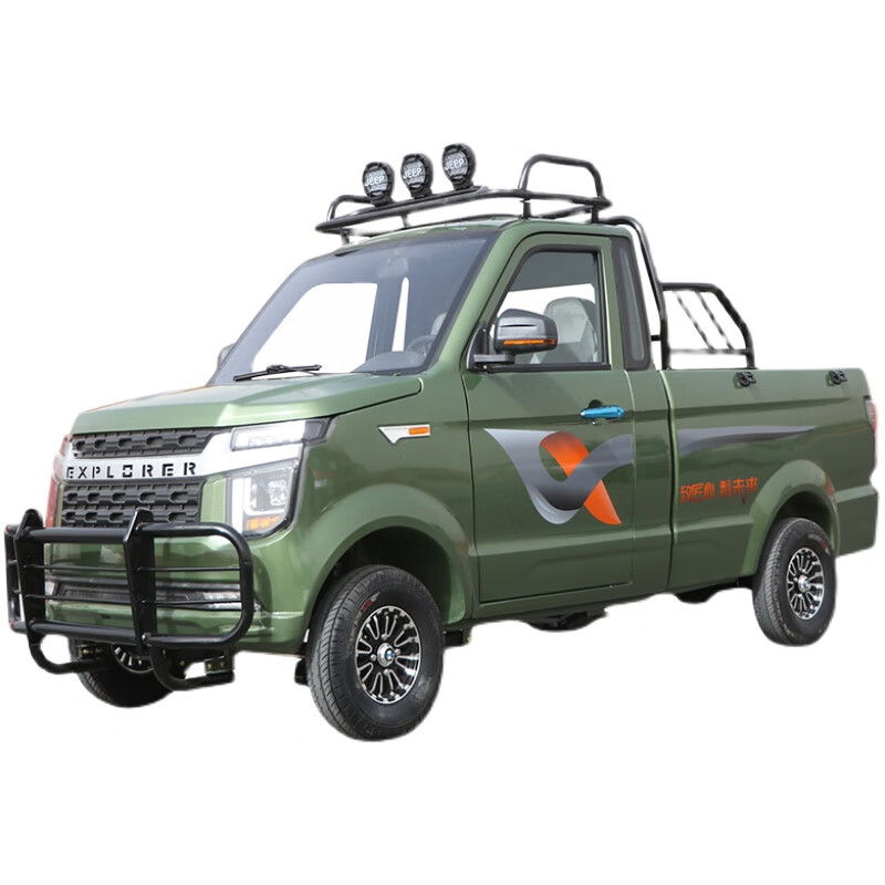 runtema燃油四轮单排皮卡车宗申水冷汽油拉货车载重王货运农用代步