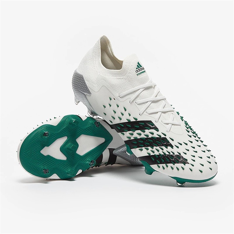 阿迪达斯(adidas)新款PREDATOR猎鹰19+ FG钉长钉天然草高帮足球鞋F35613 GW0749 FG 长钉 43码