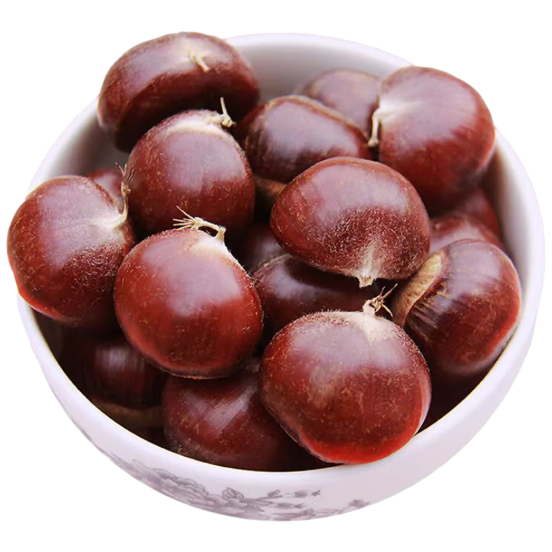 京鲜生丹东板栗净重3斤 精选板栗 粉糯香甜颗大粒圆源头直发