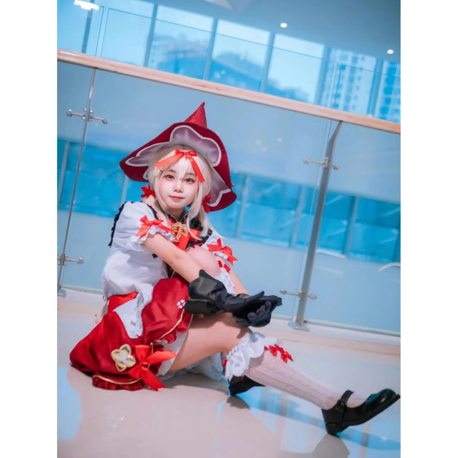 莞都高品质现货原神cos女巫可莉cos服琪花星烛cosplay女动漫游戏套装