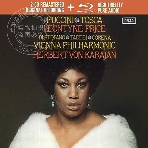 现货【中图音像】蓝光 普契尼 托斯卡 2cd 1bd