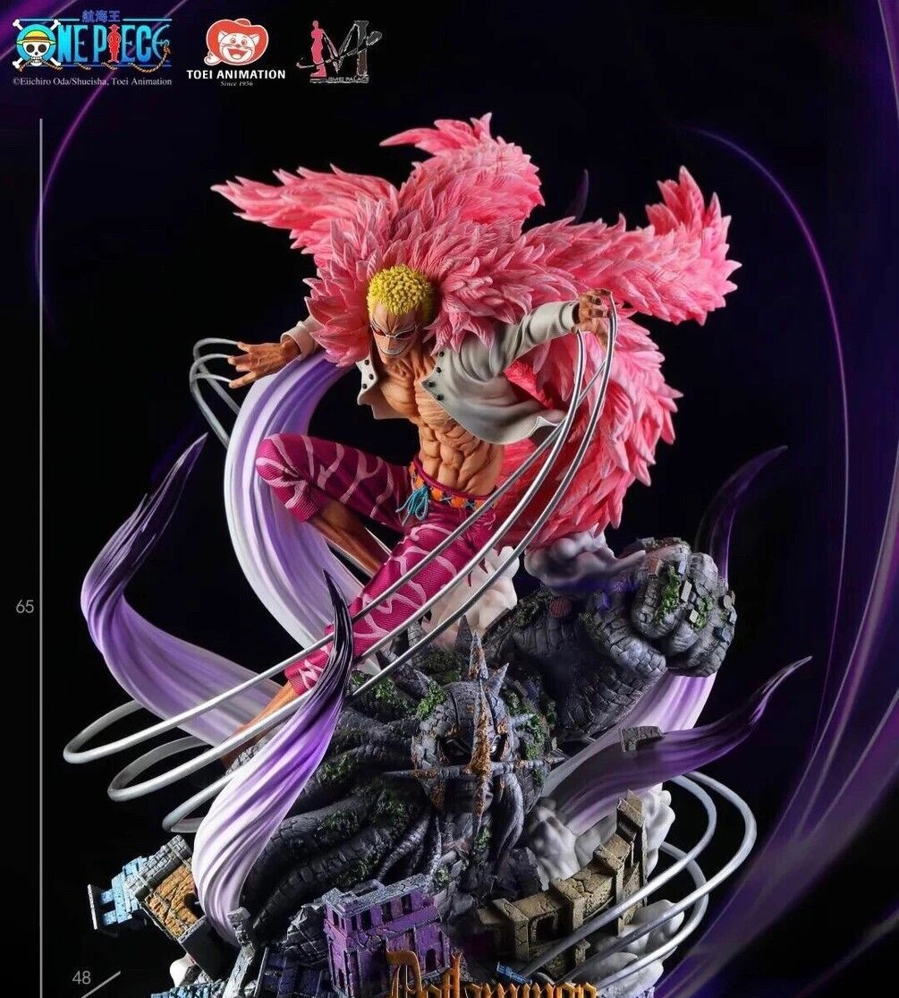 万代(bandai)海贼王 中古  megahouse pop 海贼王四皇 七武海手办 max