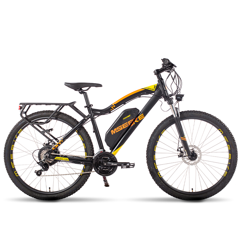 ms-ebike电动山地自行车锂电助力自行车铝合金车架成人通用代步车电池