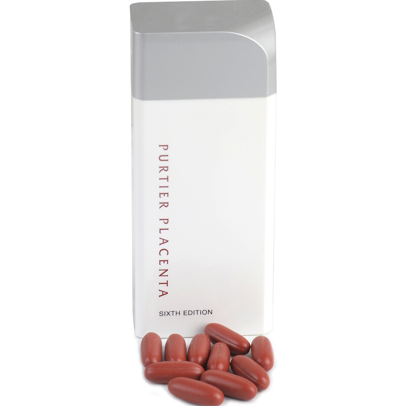 新加坡进口purtierplacenta第六代小红丸胶囊鹿胎盘素 60粒 1瓶装