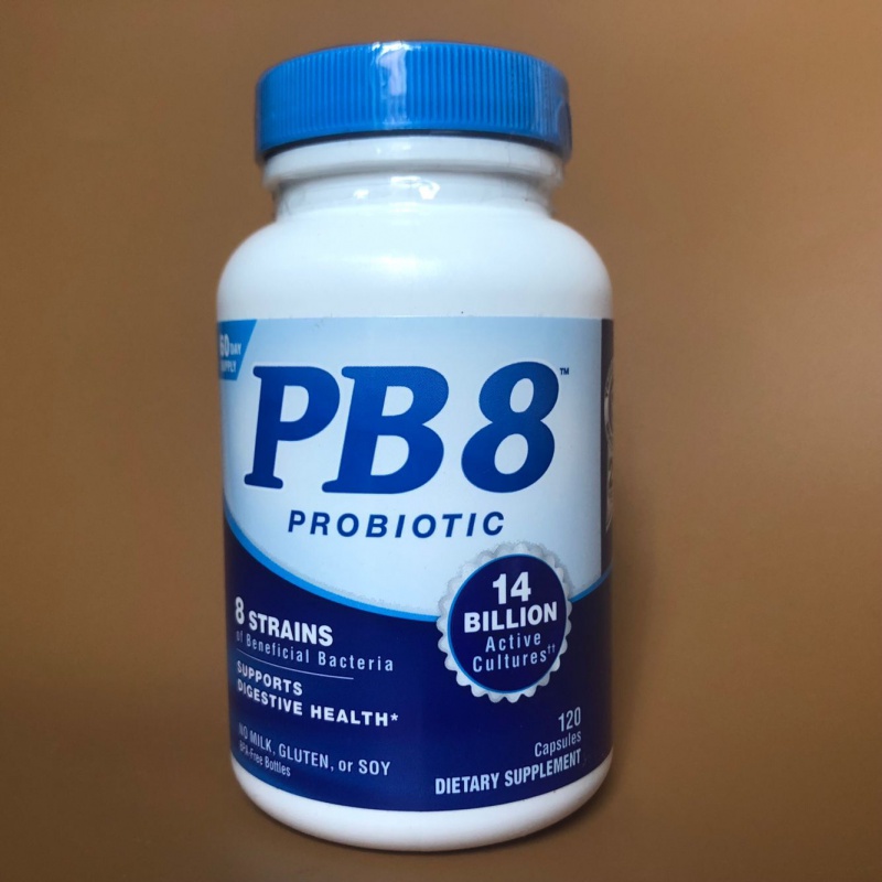 nutrition now pb8 益生菌胶囊复合活性140亿 120粒