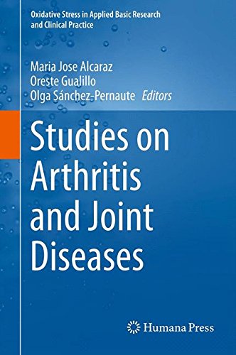 预订 studies on arthritis and joint disorders