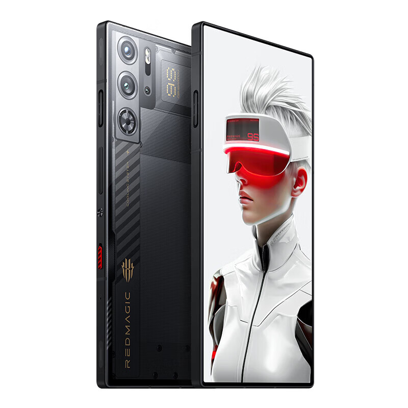 努比亚（nubia）红魔9SPro /红魔9SPro+ 第三代骁龙8领先版 二手5G手机 游戏手机 氘锋透明暗夜 16GB+512GB【红魔9SPro+】 99新