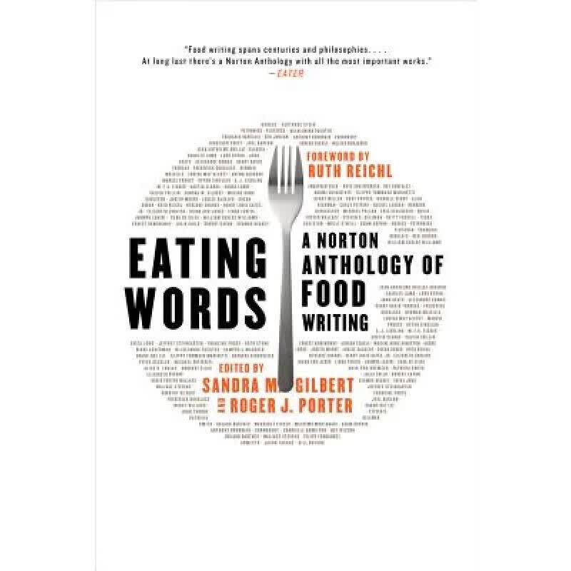 预订 Eating Words: A Norton Anthology of Food Wri...