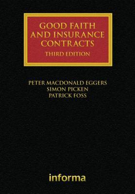 预订 Good Faith and Insurance Contracts