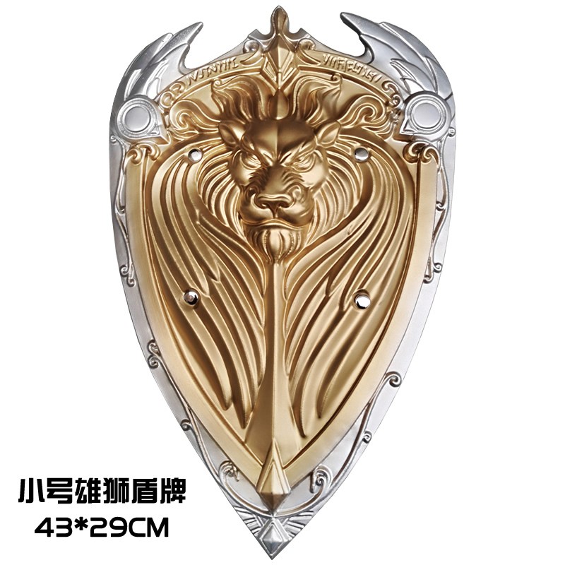 酷维漫 儿童玩具剑盾组合 pu软胶泡沫安全仿真刀剑和盾牌舞台道具宝剑