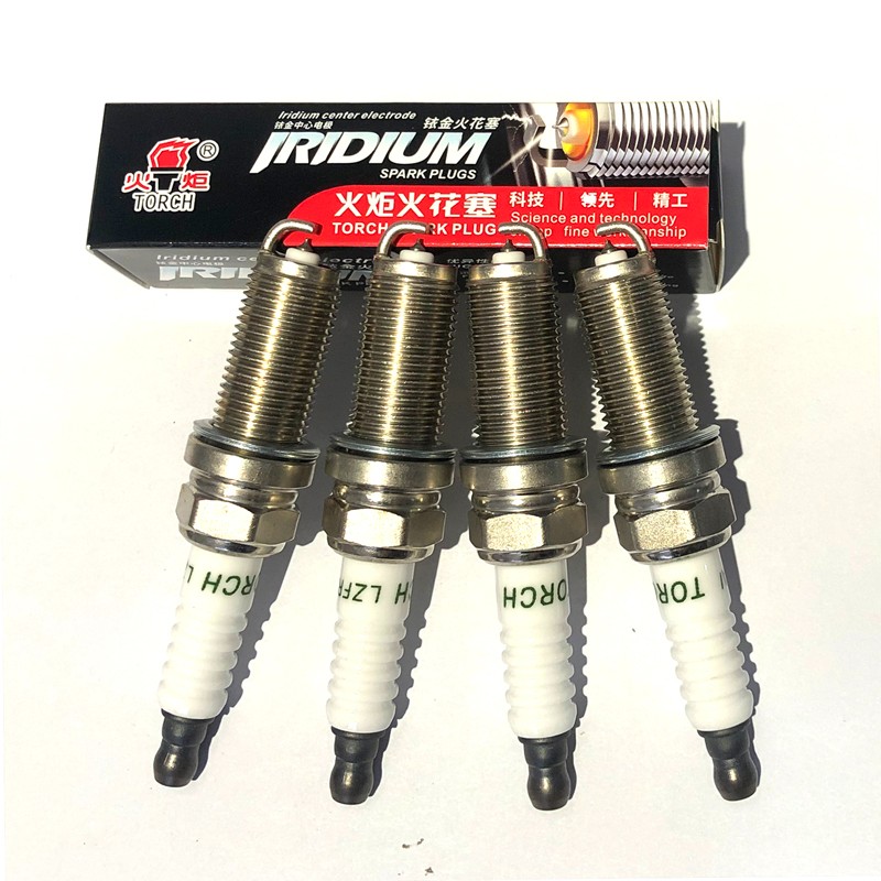 火炬(torch)铱金火花塞适用于大众 途观l 1.4t