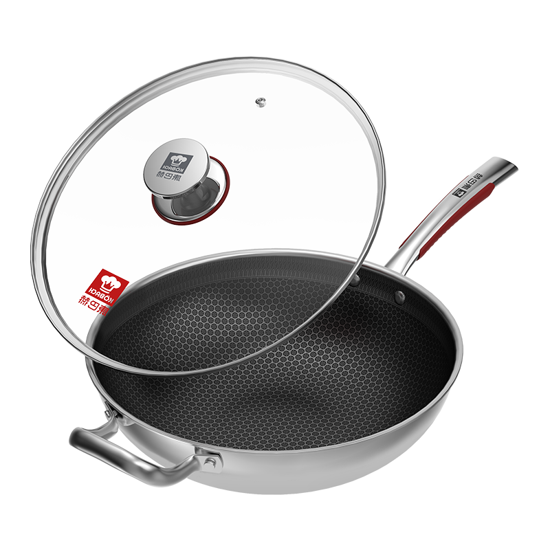 ���ڲ��������ͺգ�KBH������304����ַ��Ѳ�ճ���˹��������׽�ƽ�׼峴�����¯ȼ���� 304�ִ�ߴ���ѹ� 34cm 1055Ԫ��5��(��211Ԫ/��)