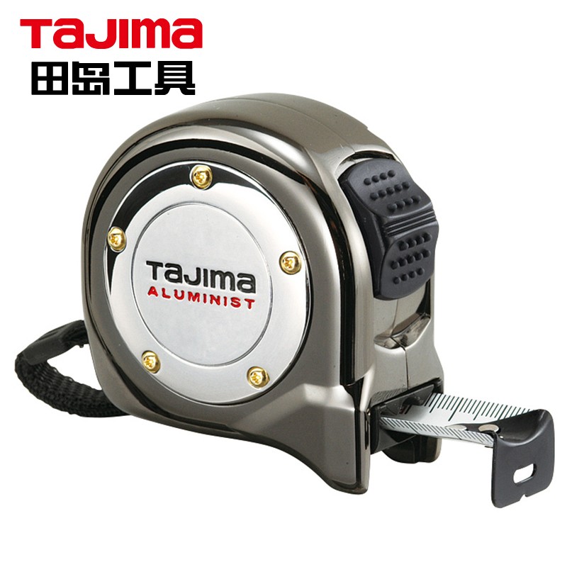 田岛（TaJIma）卷尺钢卷尺 5.5米25mm宽镀铬铝合金 1001-0351