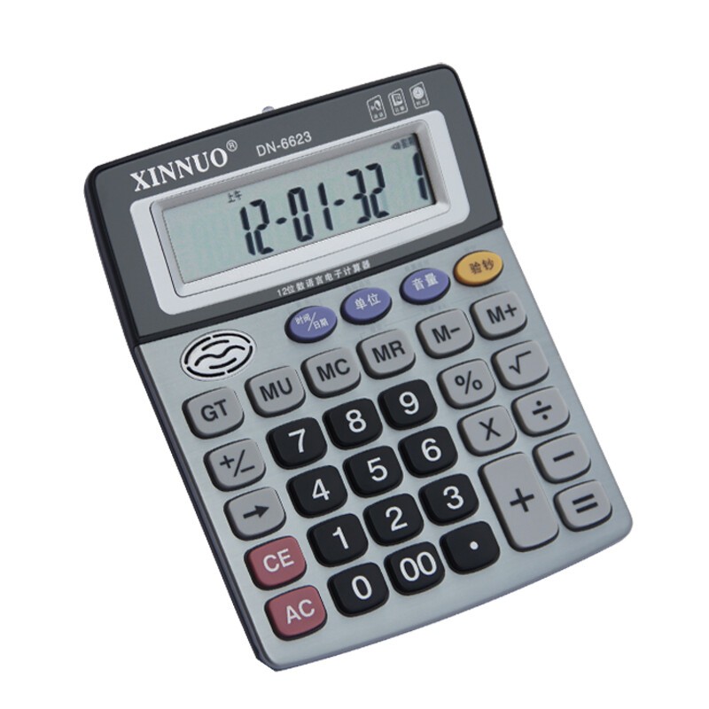 信诺(xinnuo) 信诺计算器语音计算器真人发音大号发声音乐计算机12