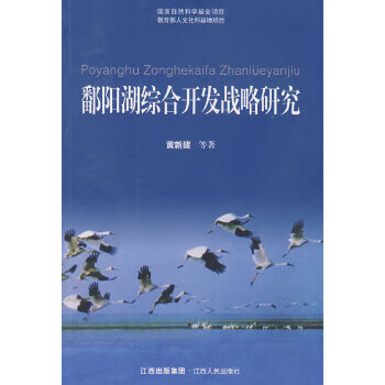 鄱阳湖综合开发战略研究【正版书籍】