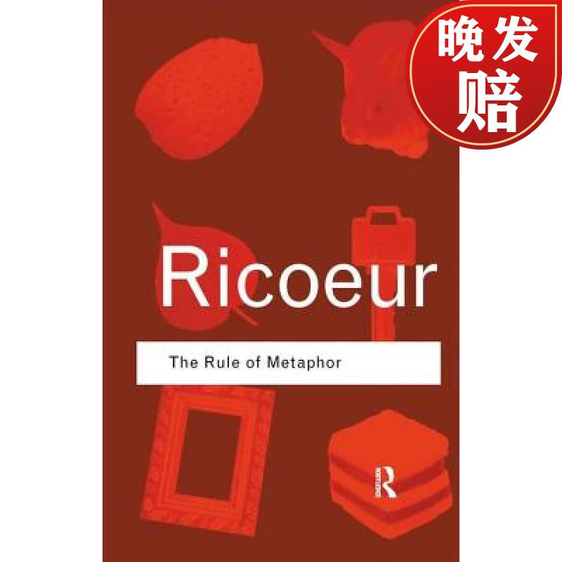 【4周达】the rule of metaphor: the creation of meaning in