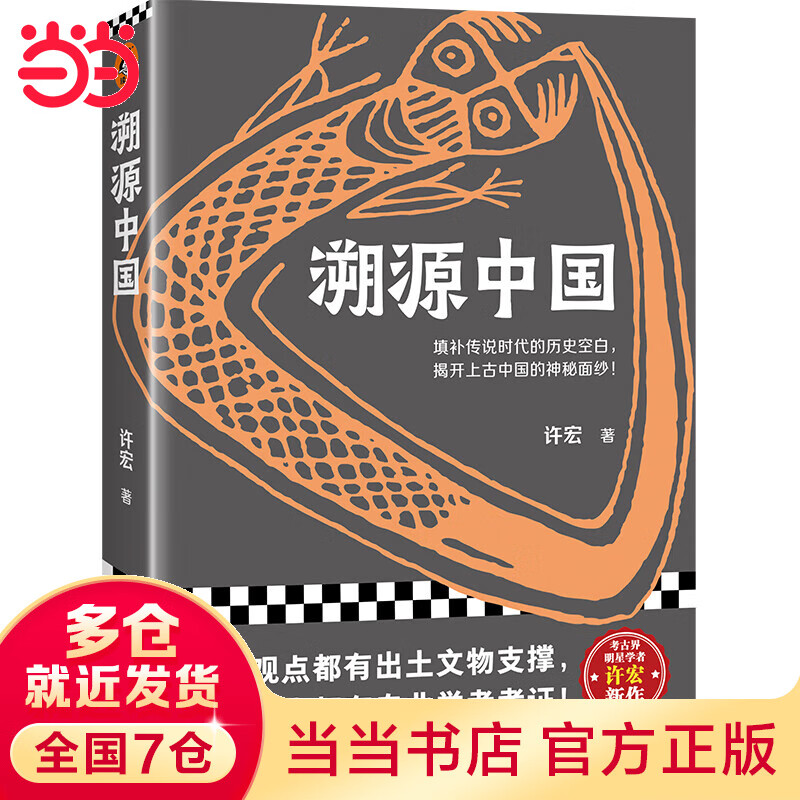 溯源中国（填补传说时代的历史空白，揭开上古中国的神秘面纱！二里头考古队前队长、考古界明星学者许宏重磅新作！）