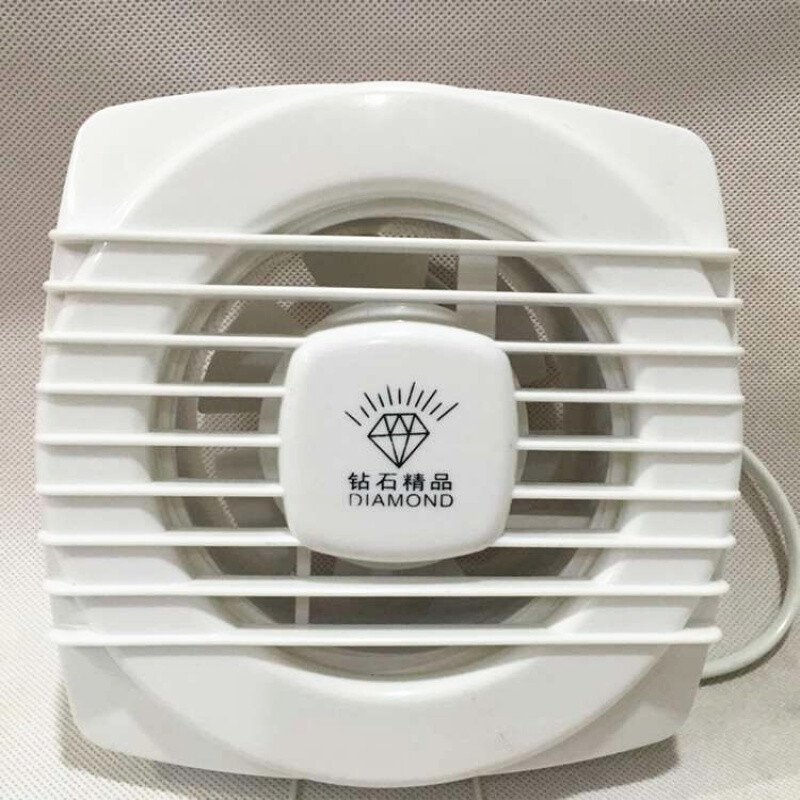 洁尔嘉换气扇/排气扇卫生间khg-100排风扇/墙壁扇/拉绳控制开关 5寸