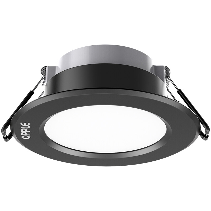 欧普照明opple十只装led筒灯3w超薄桶灯客厅吊顶天花灯过道嵌入式孔灯